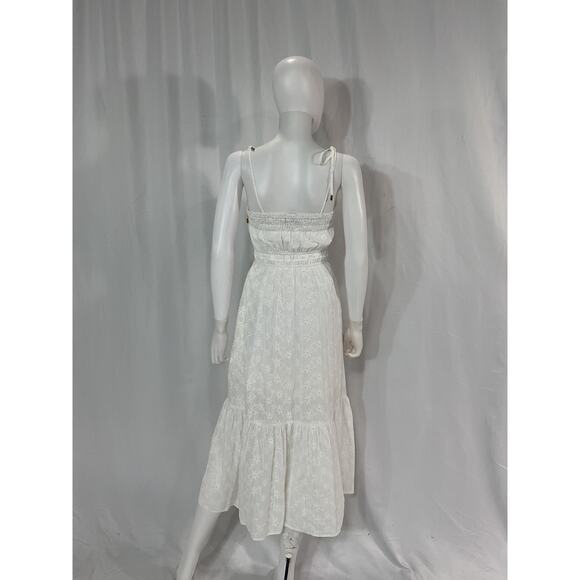 Minkpink 'Sadie Broidery' White Sundress Size S - Picture 3 of 5